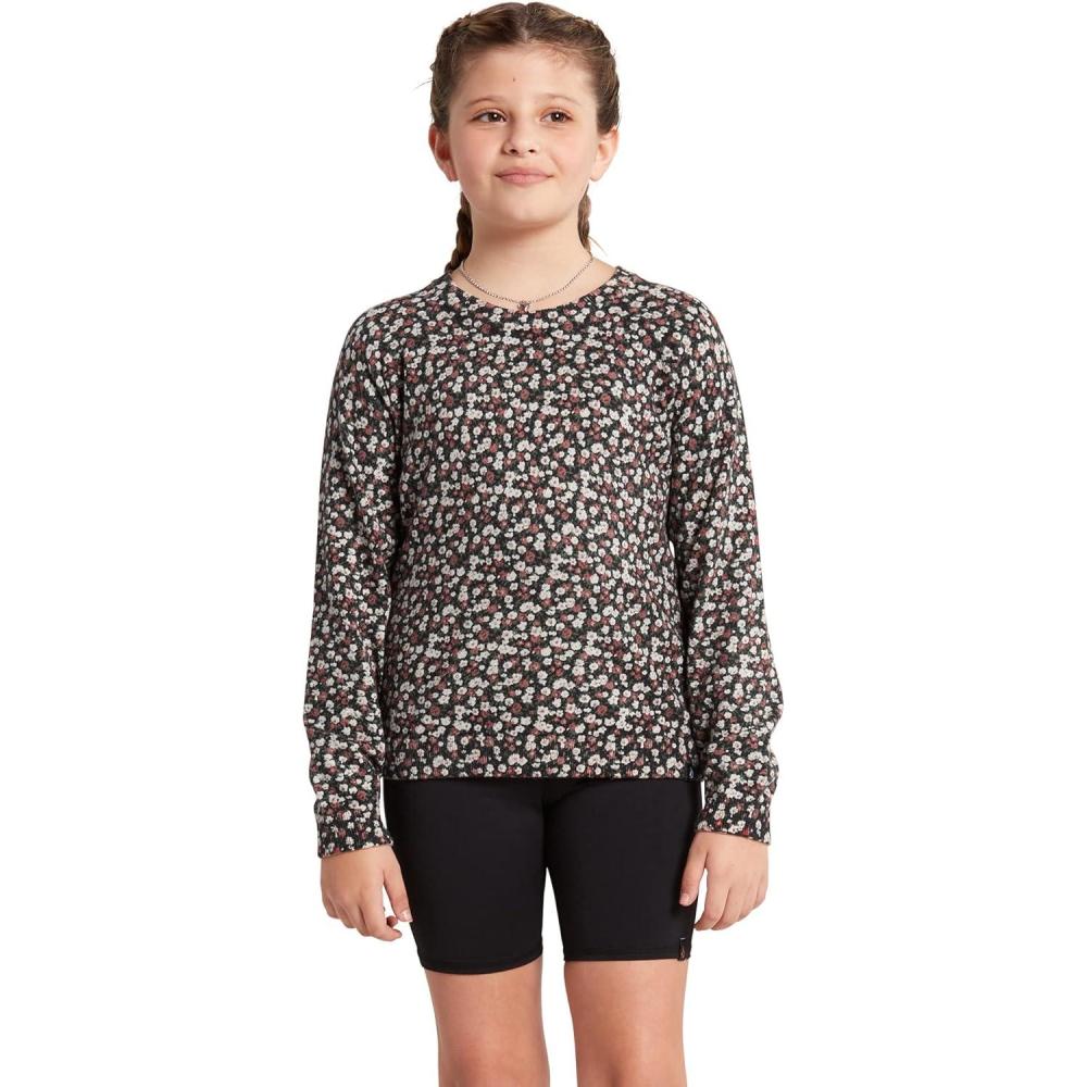 image:imageVolcom Girls Over N Out SweaterBlack Combo