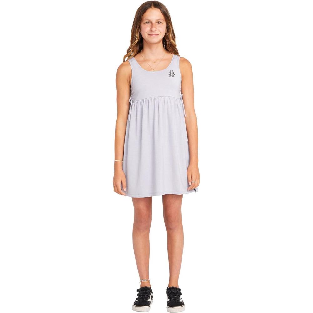 image:imageVolcom Girls Sandy Candy Mini Tank DressMoonbeam