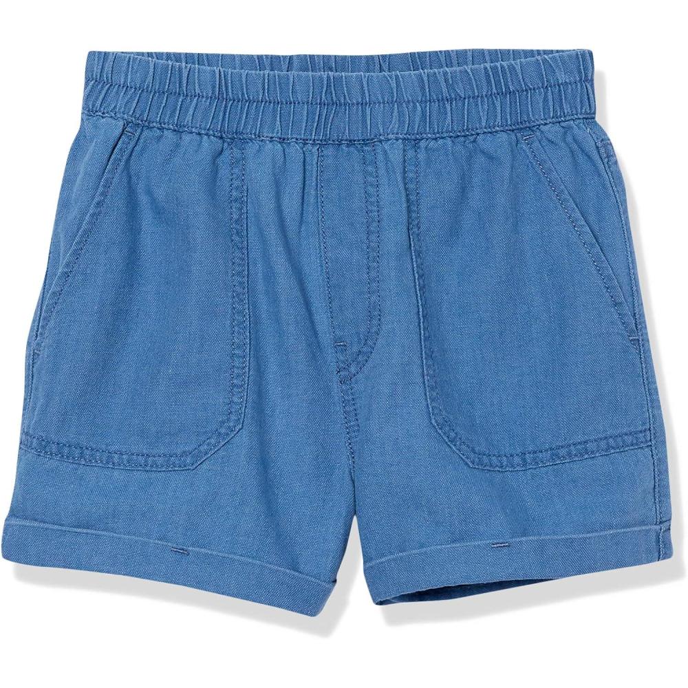 image:imageVolcom Girls Sunday Strut Rolled Cuff ShortAirforce Blue