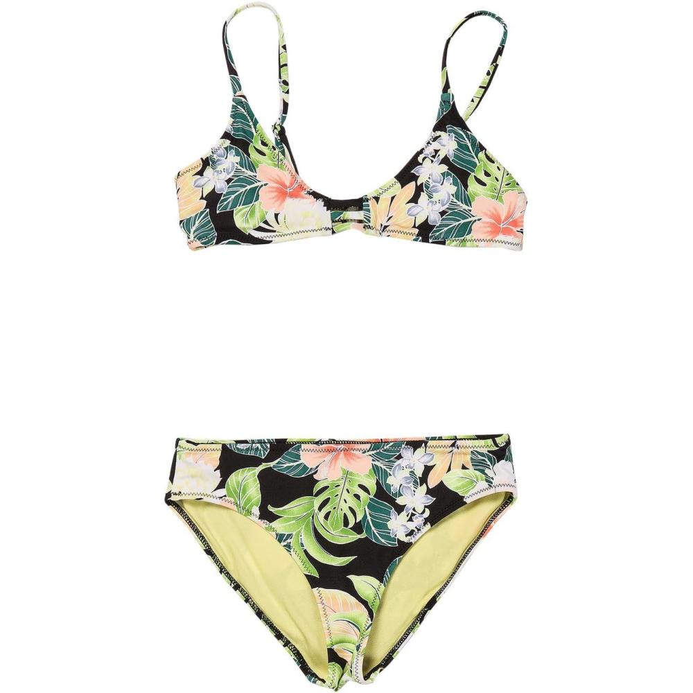 image:imageVolcom Girls Swimsuit Two Piece Bikini SetBlack