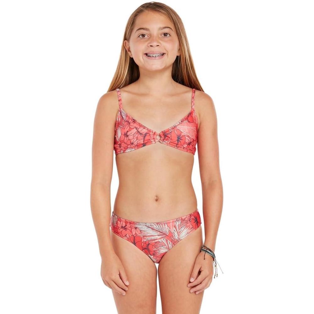 image:imageVolcom Girls Swimsuit Two Piece Bikini SetPistol Punch