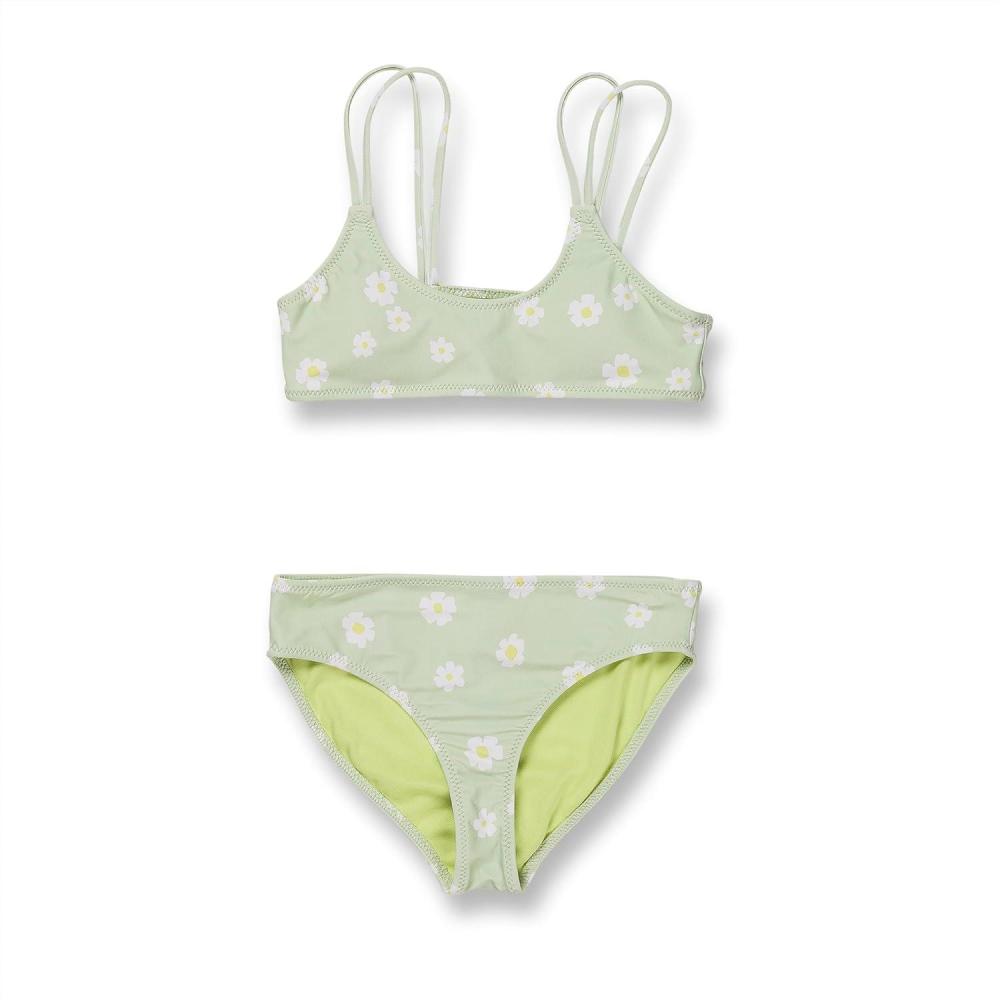 image:imageVolcom Girls Swimsuit Two Piece Bikini SetSage