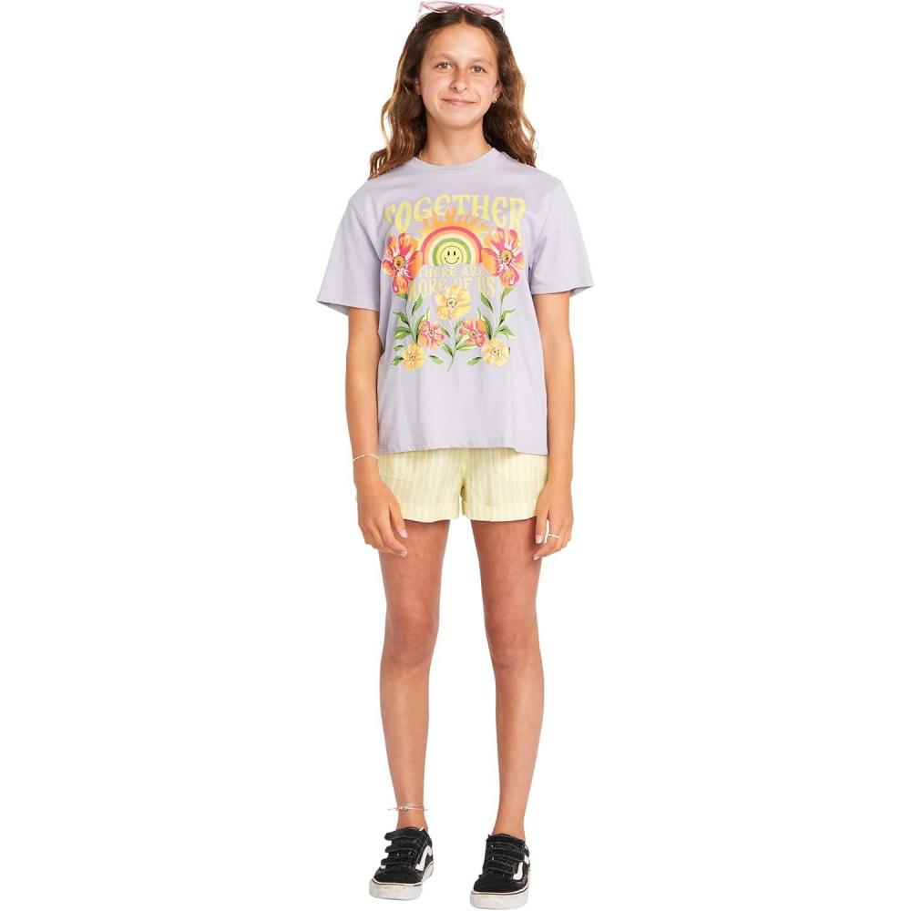 image:imageVolcom Girls Truly Stoked Bf Oversized TeeMoonbeam