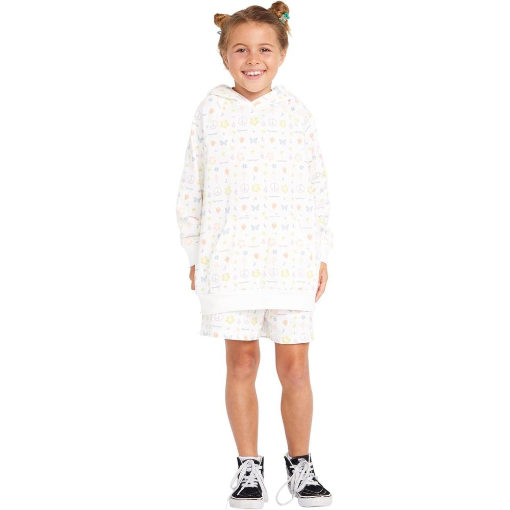 image:imageVolcom Girls Truly Stoked Fleece SweatshirtMulti