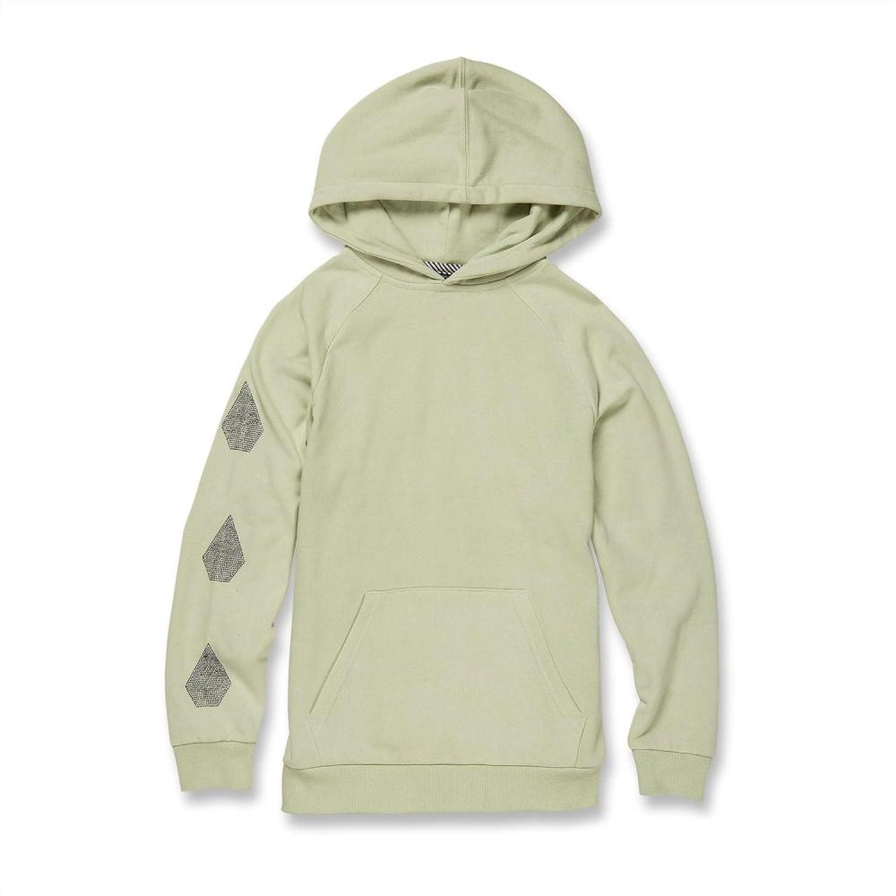 image:imageVolcom Girls Truly Stoked Fleece SweatshirtSage