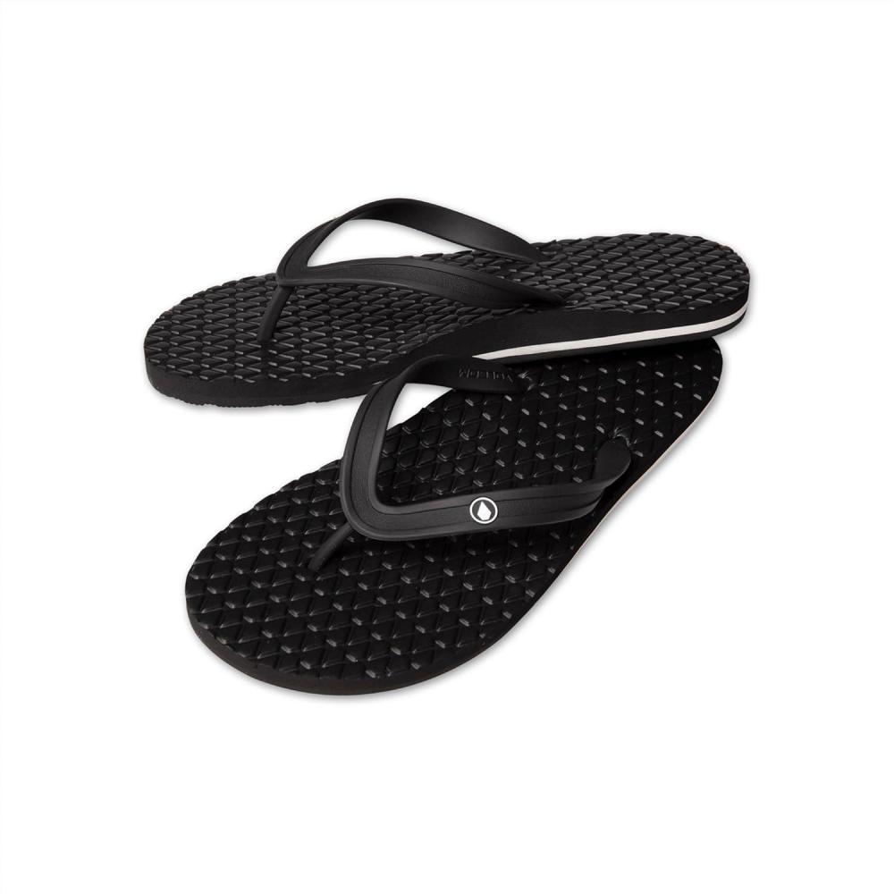 image:imageVolcom Mens Eco Concourse Bloom FlipFlop SandalBlack