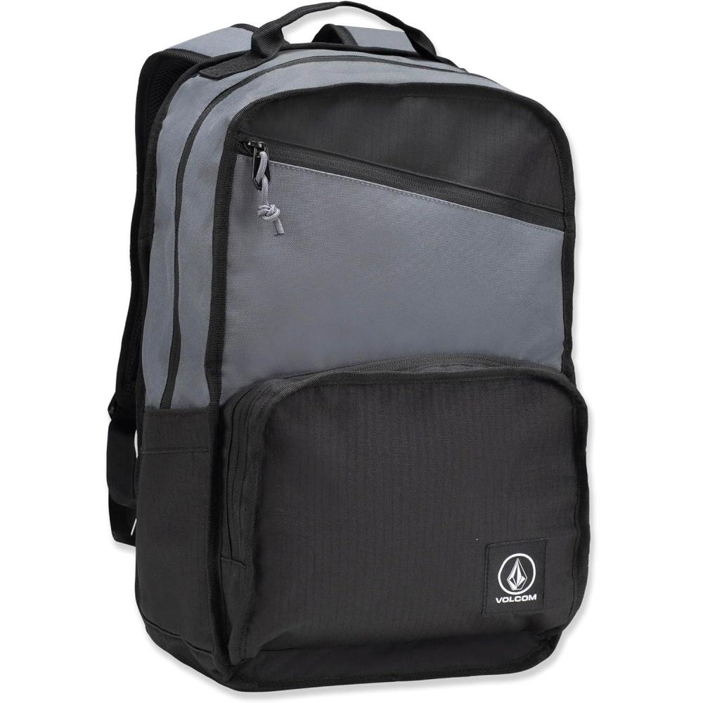 image:imageVolcom Mens Hardbound Backpack Black OSGreyBlack