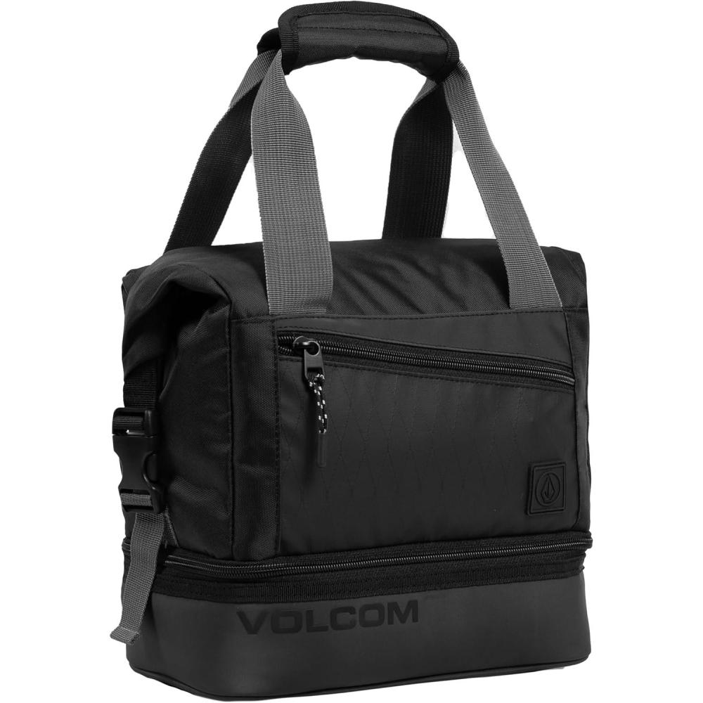 image:imageVolcom Mens Outbound 43L Travel Duffle Bag Black One SizeBlack