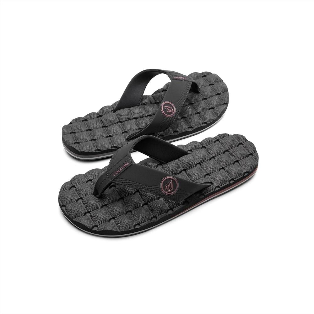 image:imageVolcom Mens Recliner Sandal Flip FlopNavy Combo