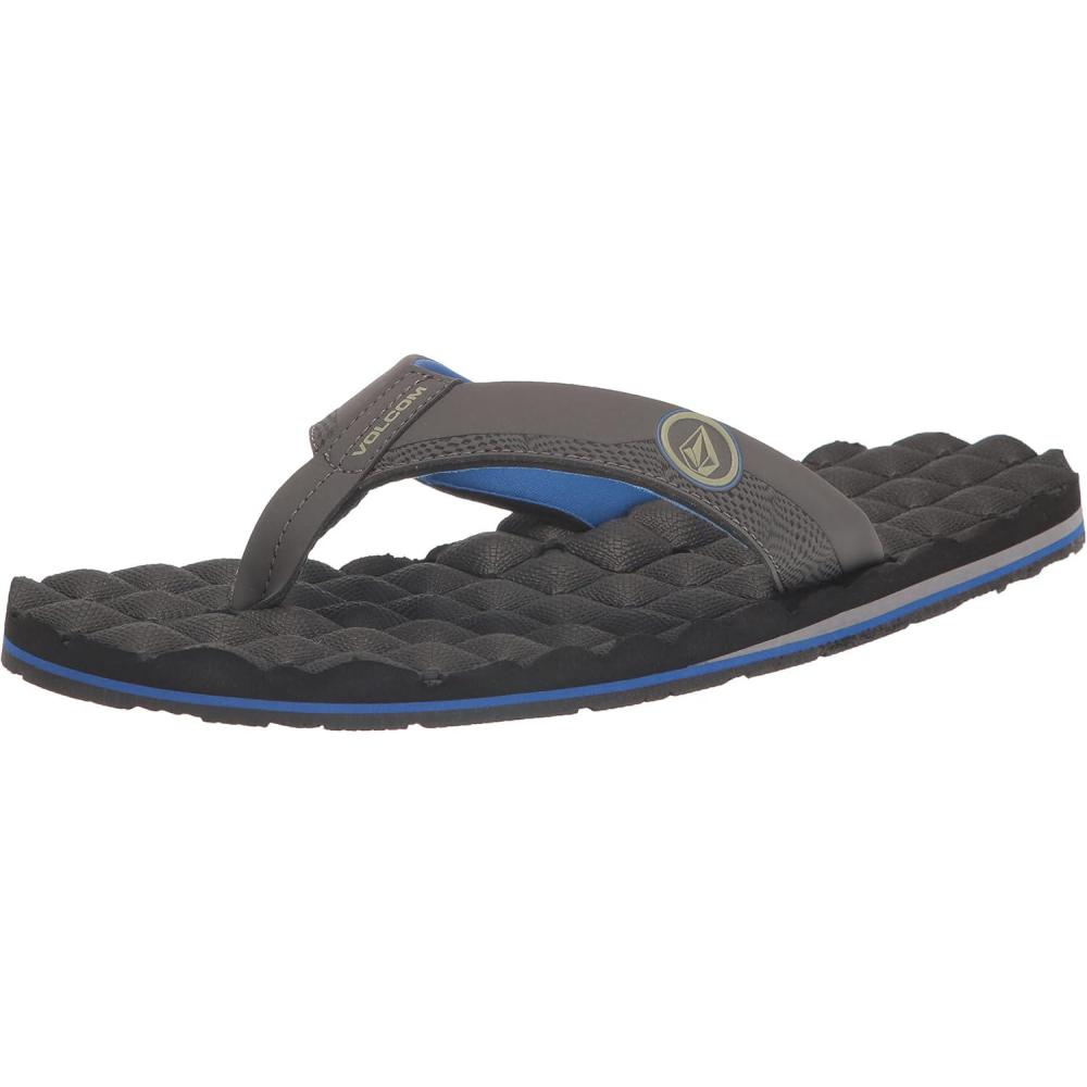 image:imageVolcom Mens Recliner Sandal Flip FlopNew Blue Combo