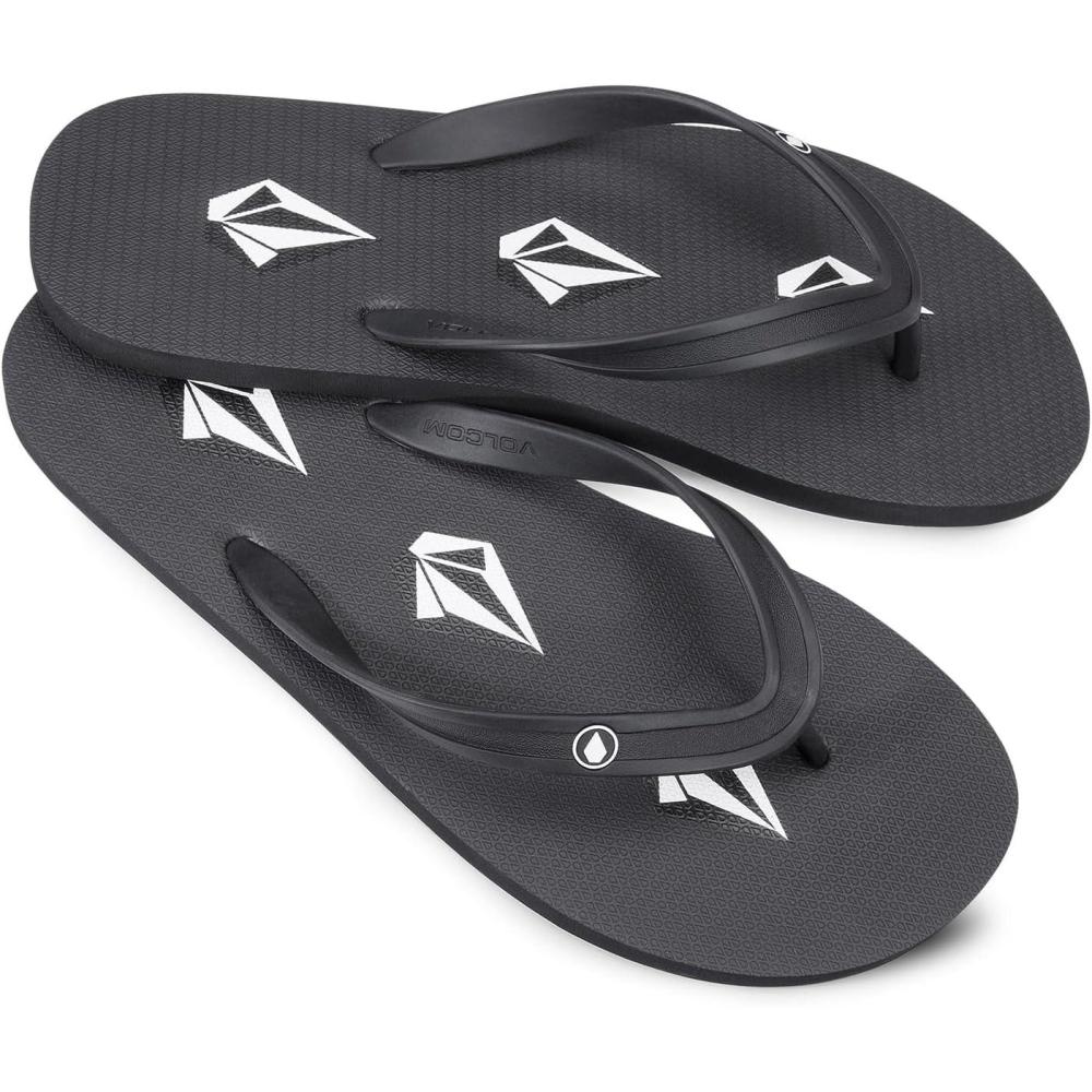 image:imageVolcom Mens Rocker Flip Flop SandalStoney Blacknew