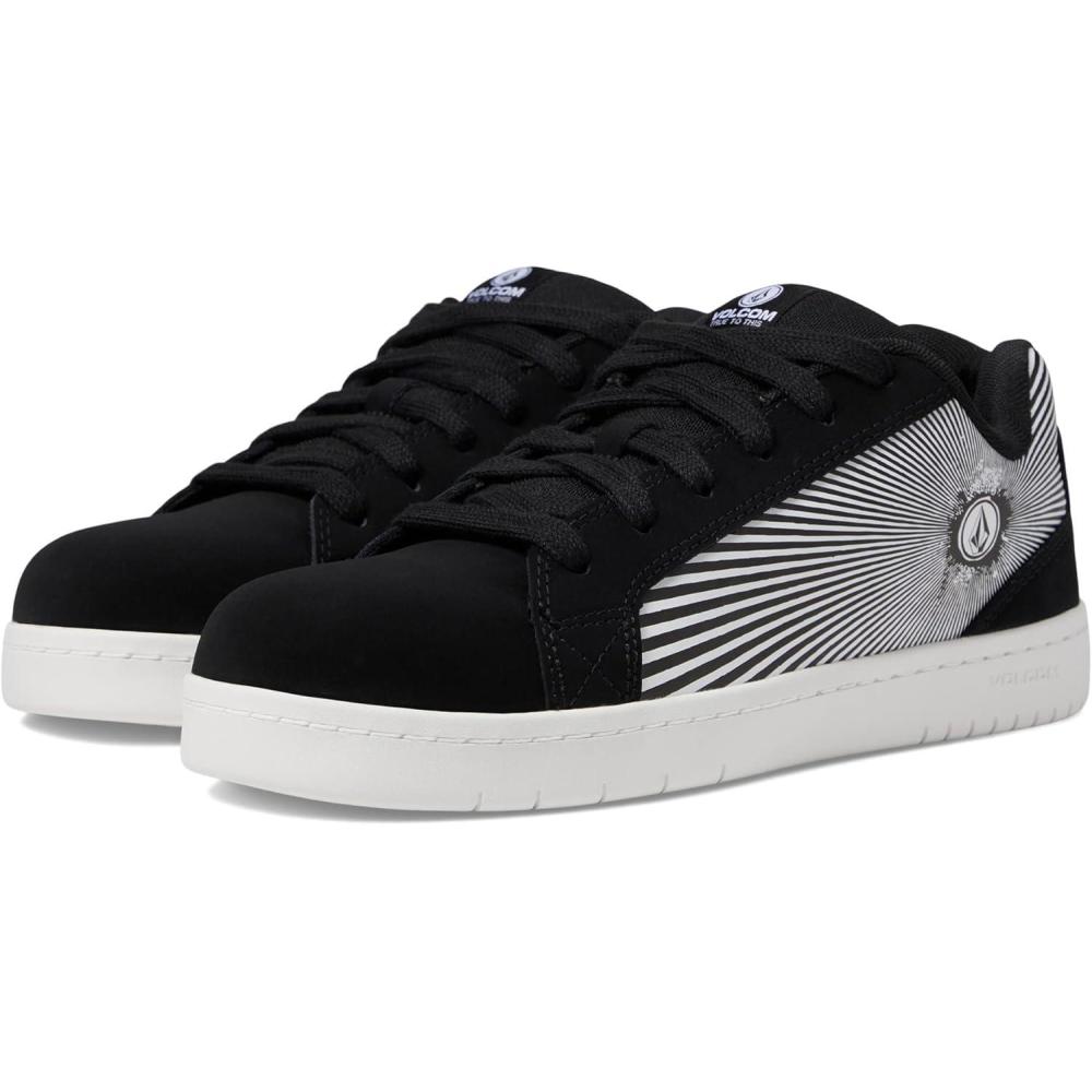 image:imageVolcom Mens Stone Op ArtBlackWhite