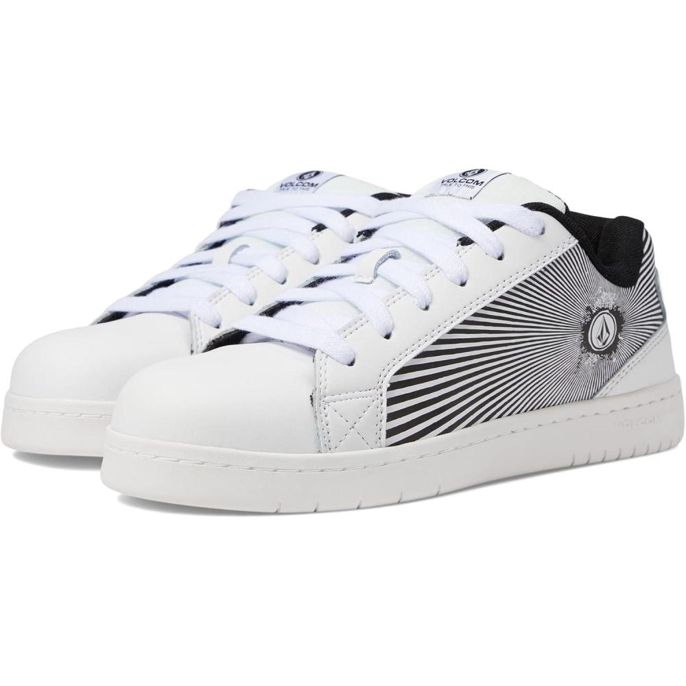 image:imageVolcom Mens Stone Op ArtWhiteBlack