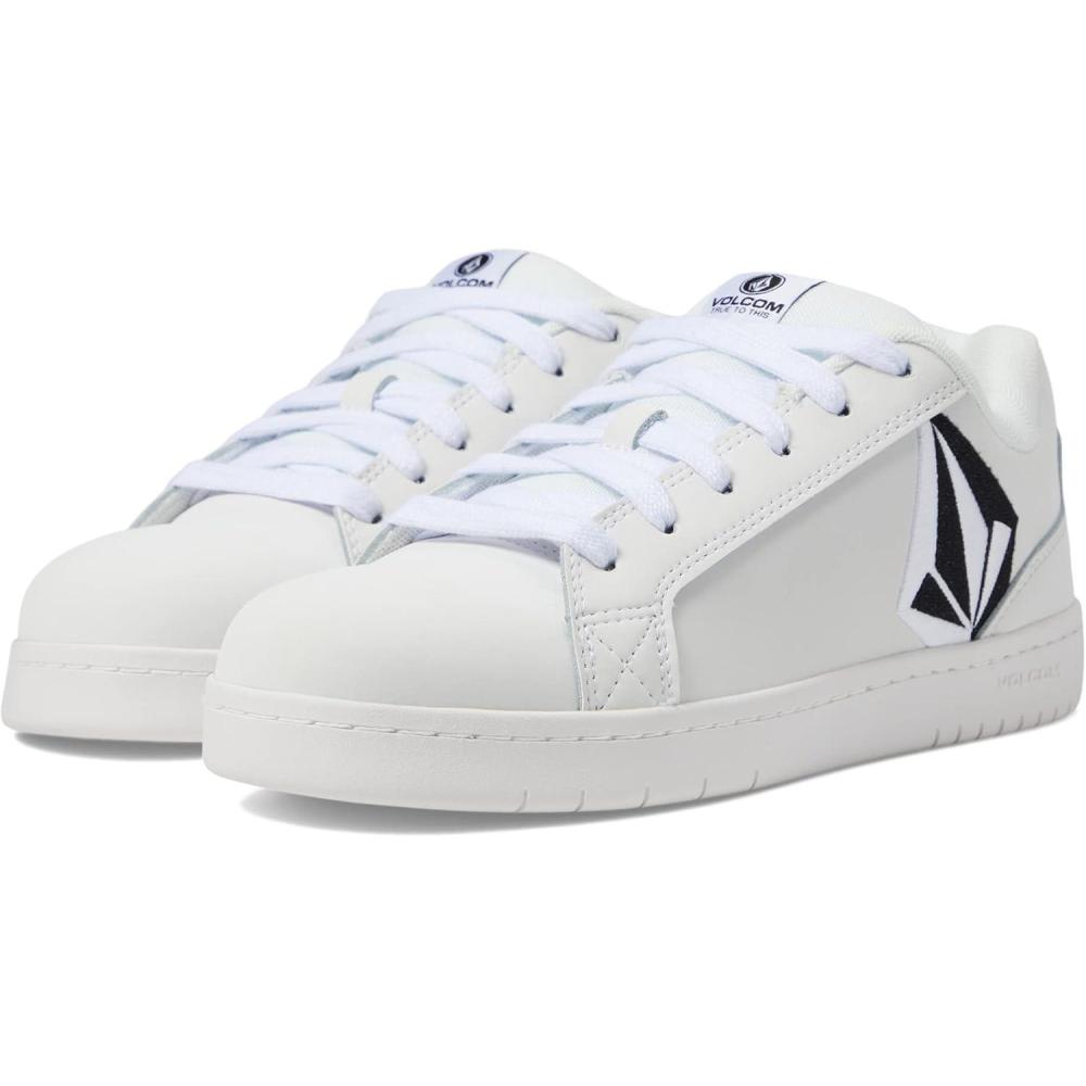 image:imageVolcom Mens Volcom Stone Composite ToeWhiteBlack