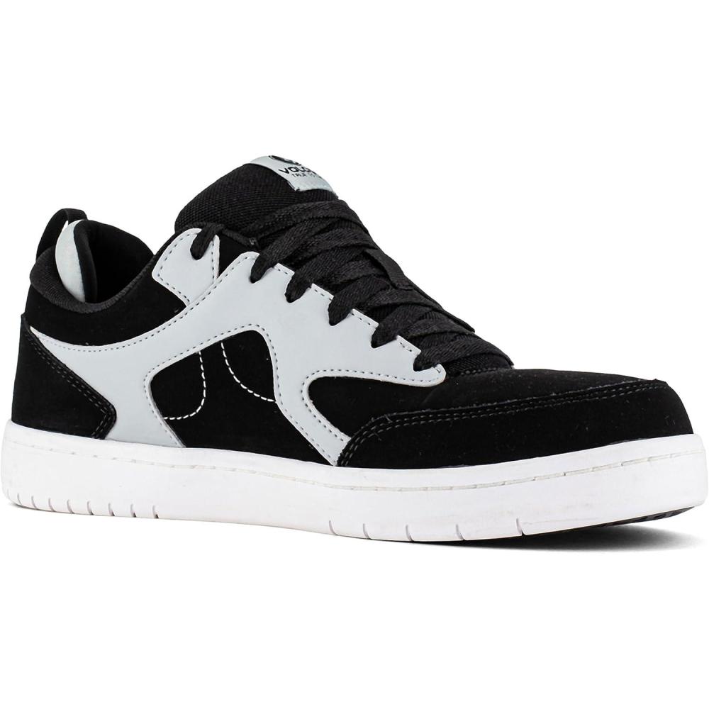 image:imageVolcom Mens Work amp Safety Vitals Composite Toe ShoeRinsed Black