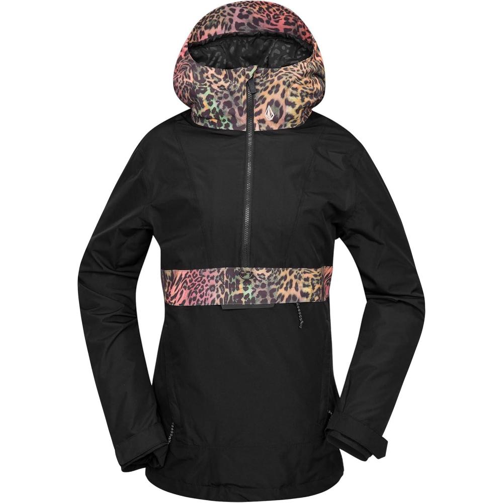 image:imageVolcom Womens Ashfield Anarok Snowboard Ski JacketBlack