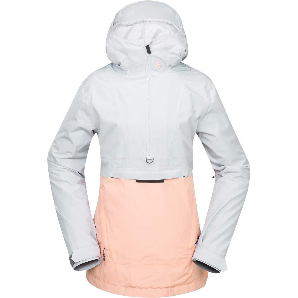 image:imageVolcom Womens Ashfield Anarok Snowboard Ski JacketCoral Haze