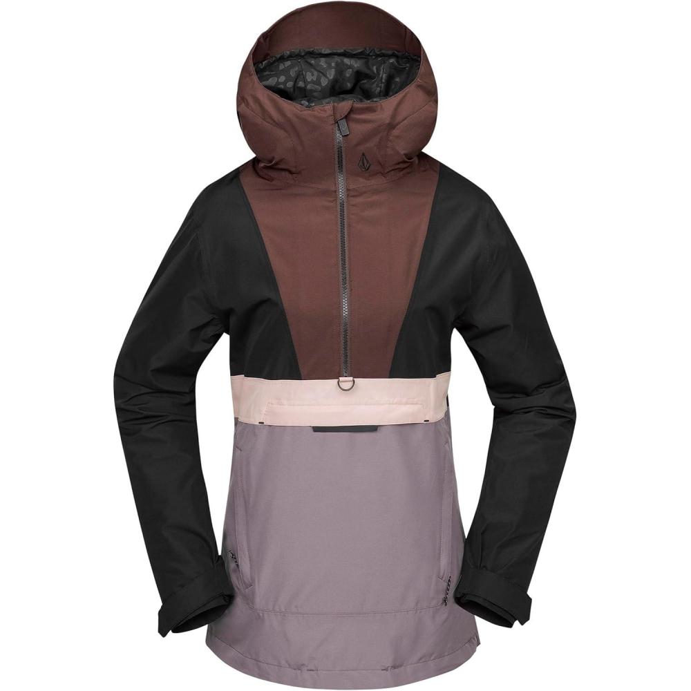 image:imageVolcom Womens Ashfield Anarok Snowboard Ski JacketDusty Lavender S5