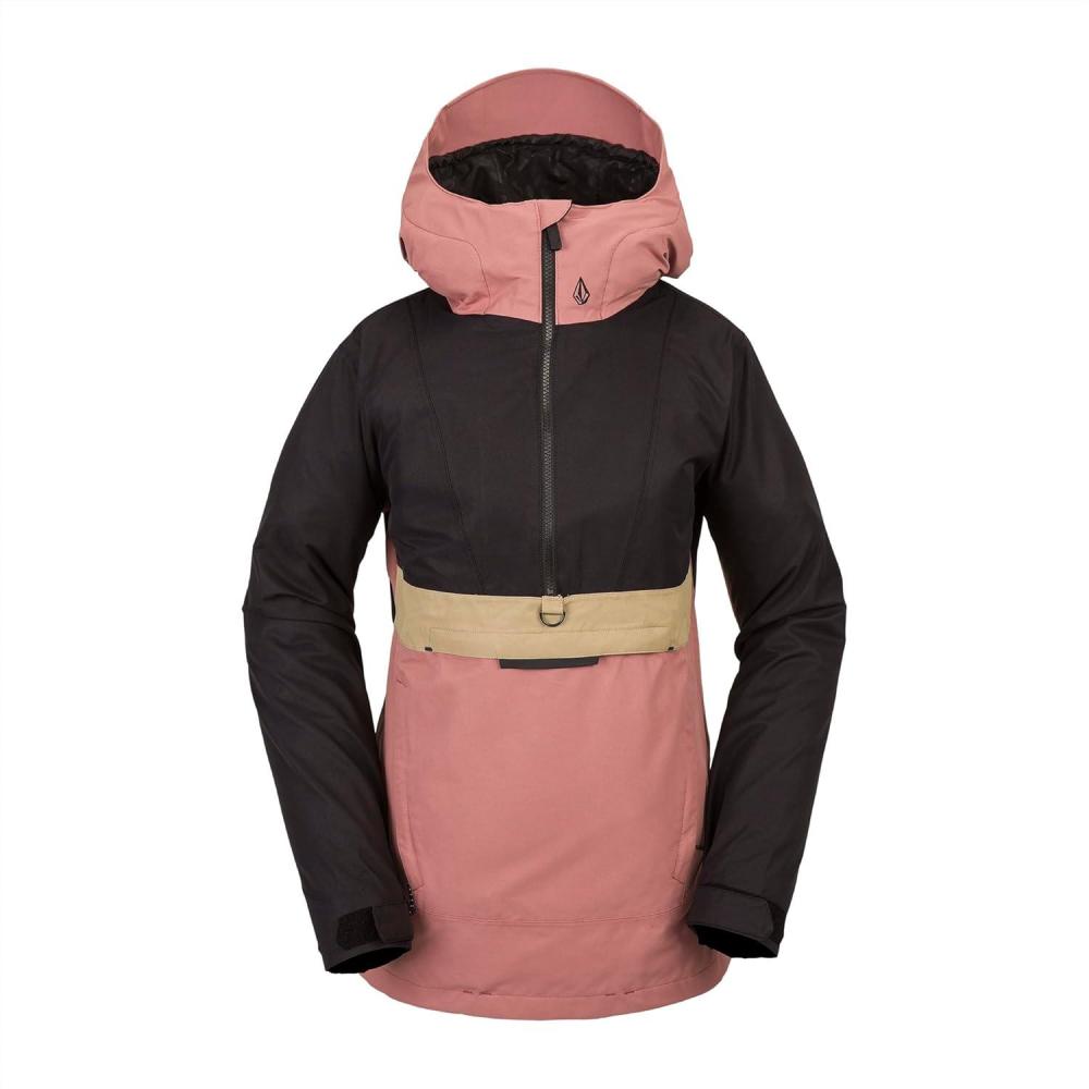 image:imageVolcom Womens Ashfield Anarok Snowboard Ski JacketEarth Pink S4
