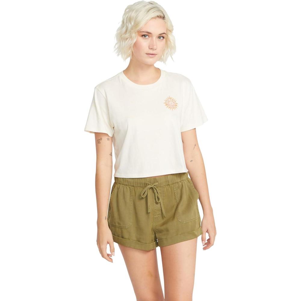 image:imageVolcom Womens Enternet Short Sleeve TeeCloud