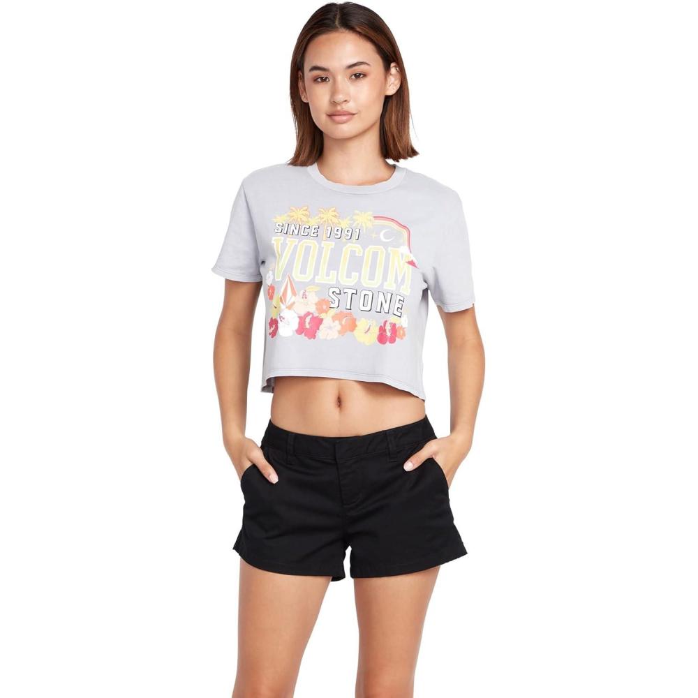 image:imageVolcom Womens Enternet Short Sleeve TeeMoonbeam