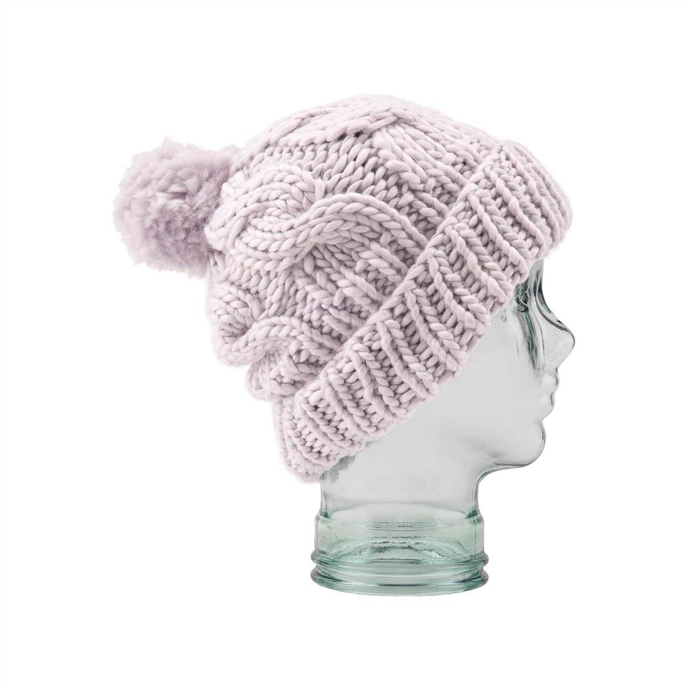 image:imageVolcom Womens Hand Knit Snowboard Ski Beanie