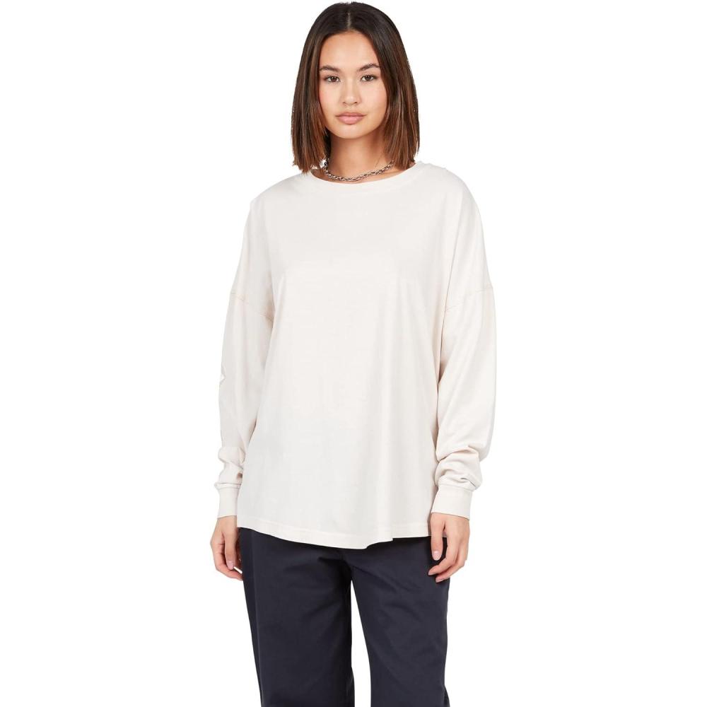 image:imageVolcom Womens Iconic Stone Long Sleeve TeeAsh