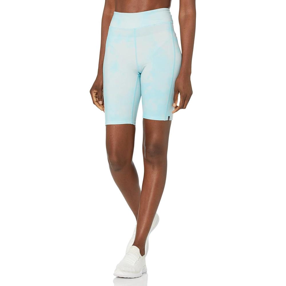 image:imageVolcom Womens Lived In Lounge Bike ShortsBlue Fog