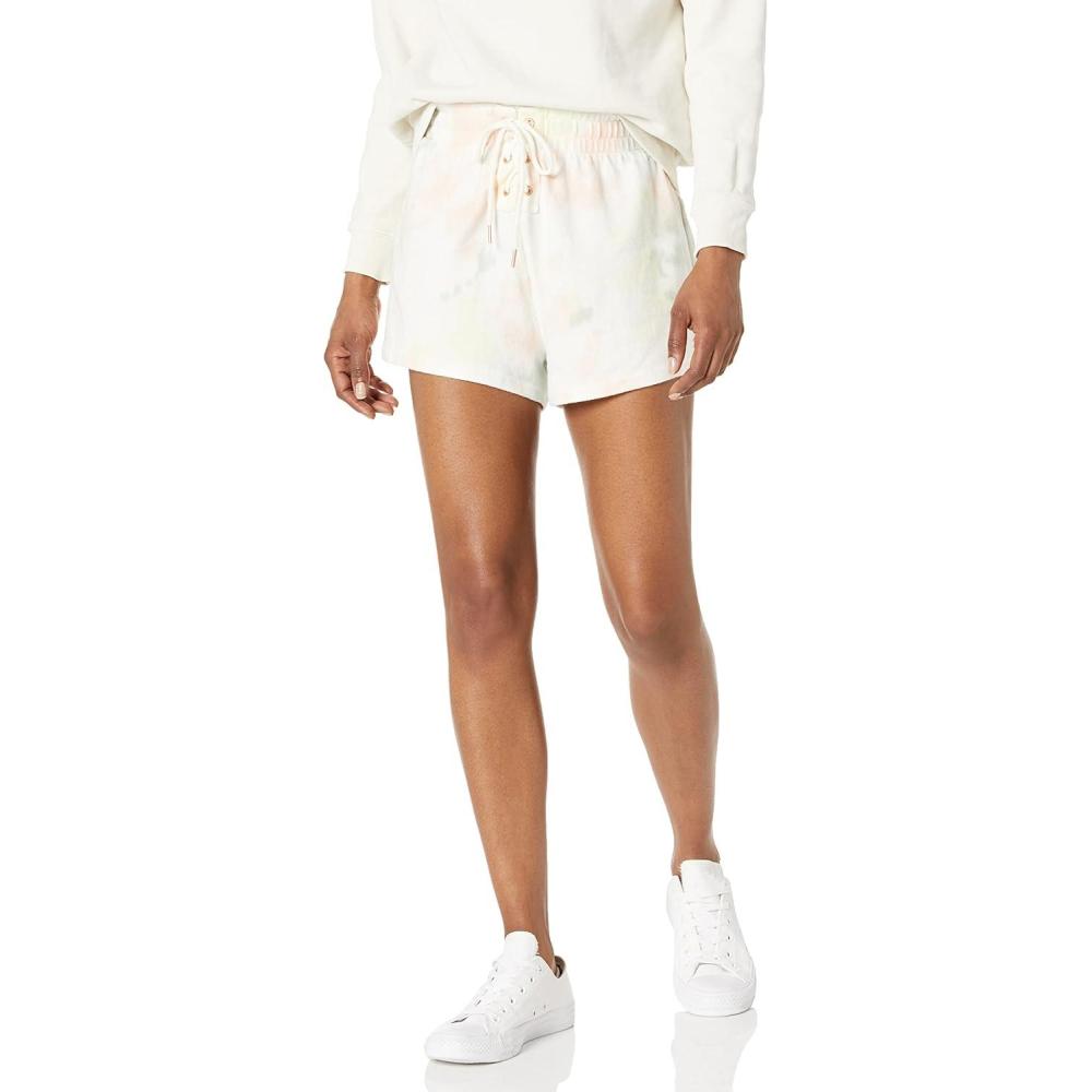 image:imageVolcom Womens Lived In Lounge Fleece Sweat Shorts Regular amp Plus SizeMulti