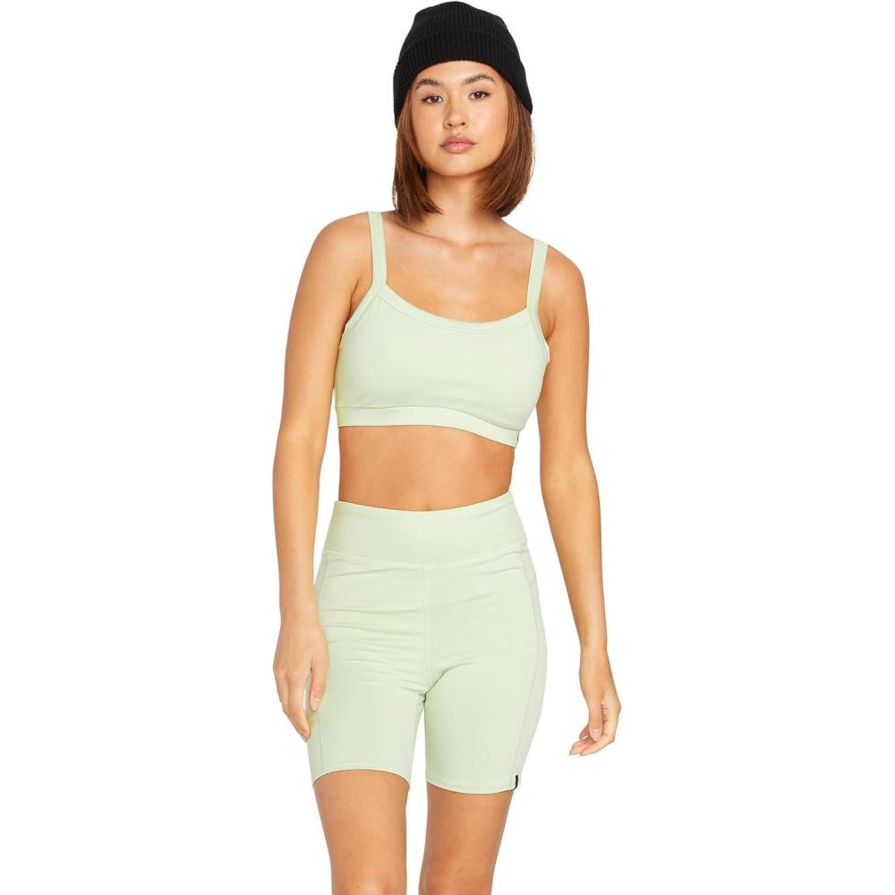 image:imageVolcom Womens Lived in Lounge BraletteSage