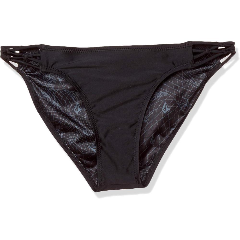 image:imageVolcom Womens Simply Solid Full Bikini Bottom Regular amp Plus SizeBlack