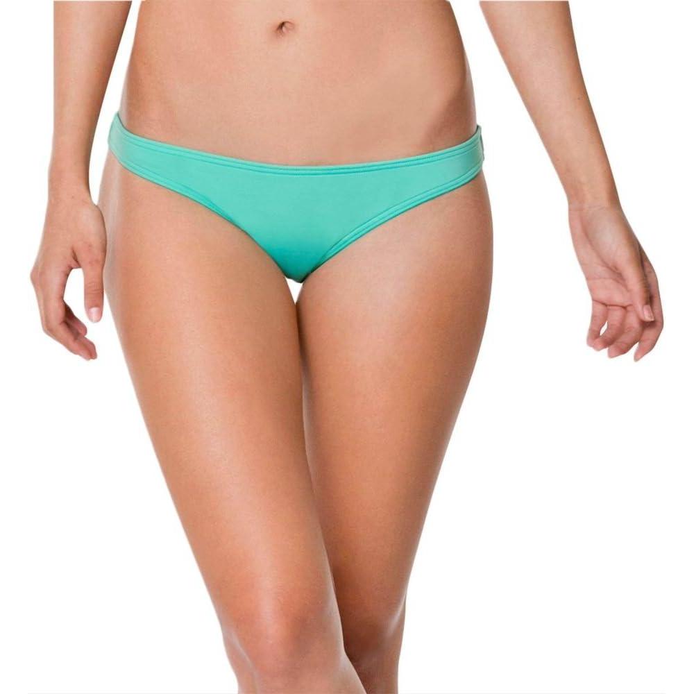 image:imageVolcom Womens Simply Solid Full Bikini Bottom Regular amp Plus SizeSea Glass 1