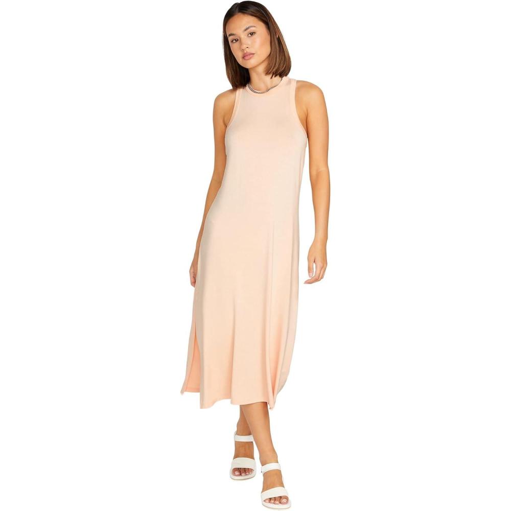 image:imageVolcom Womens Stonelight Midi DressMelon