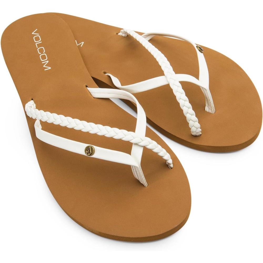 image:imageVolcom Womens Thrills SandalWhite  New