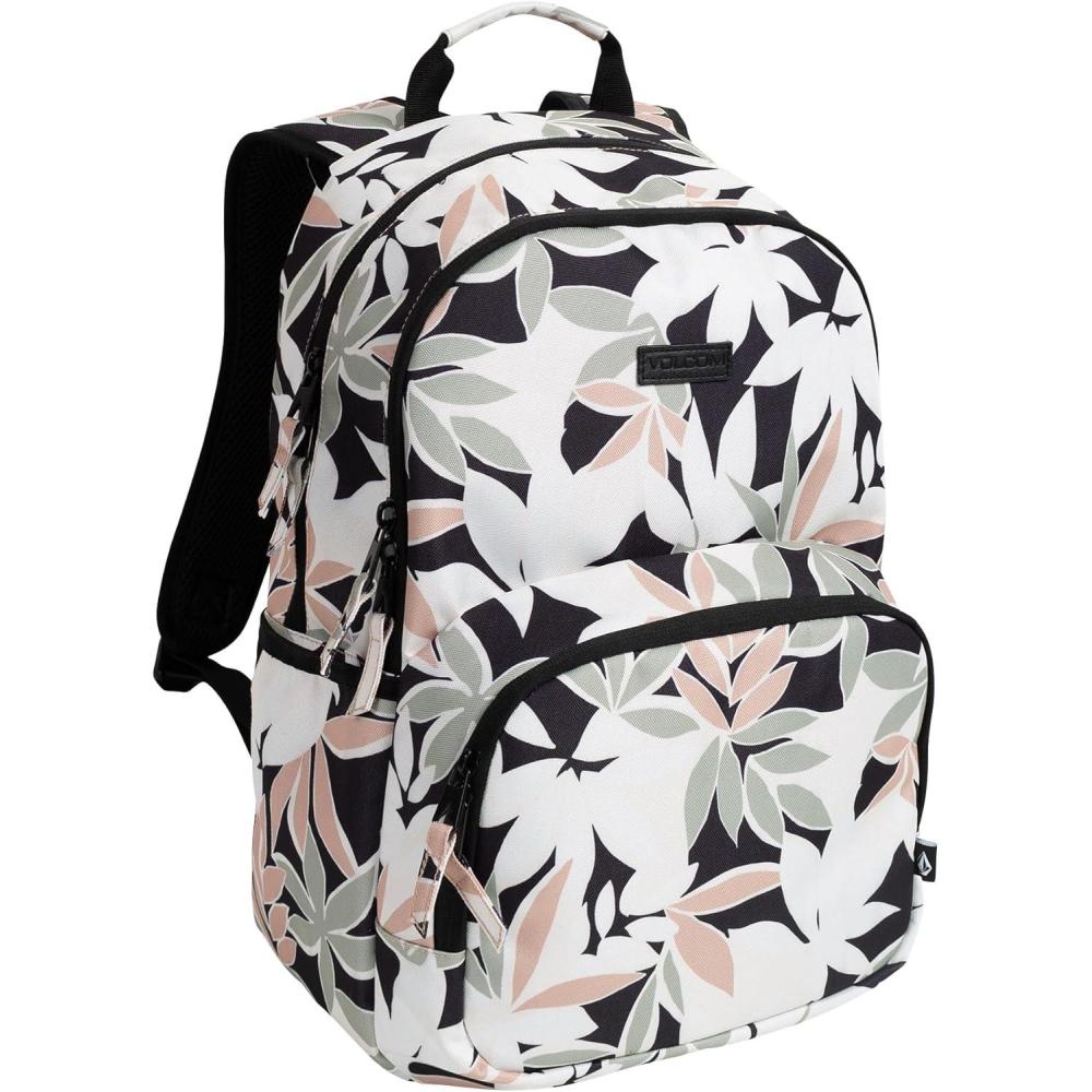 image:imageVolcom Womens Upperclass Backpack Black ONE SIZESage