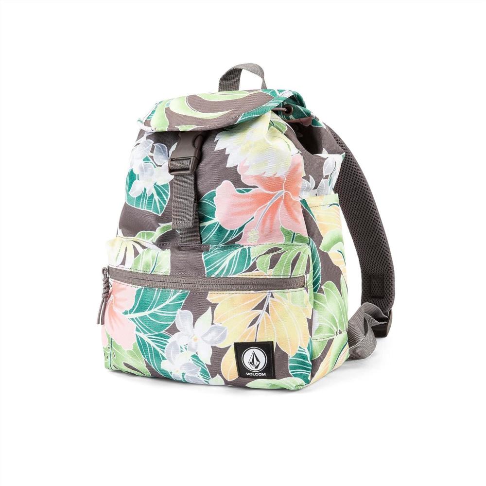 image:imageVolcom Womens Upperclass Backpack Black ONE SIZESlate Grey