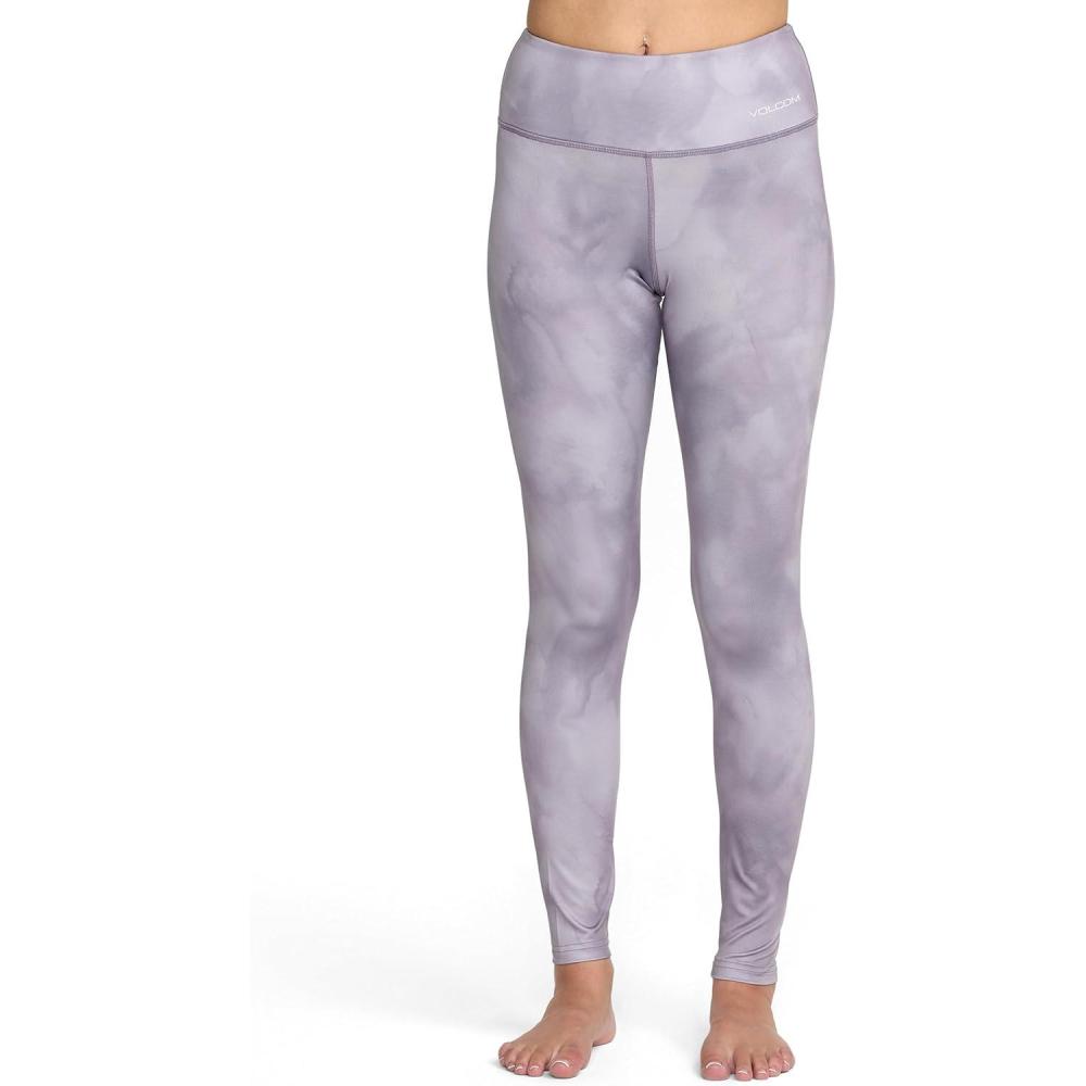 image:imageVolcom Womens VScience Thermal Base Layer Legging Quick Dry HighWaisted FitLavender Aura