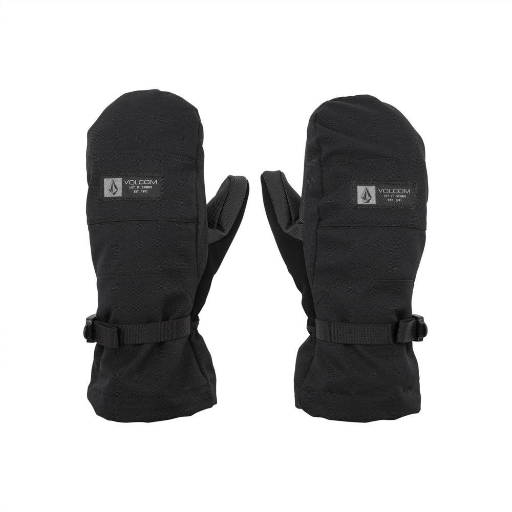 image:imageVolcom Womens VSnow Over Snowboard Ski MittBlack S4