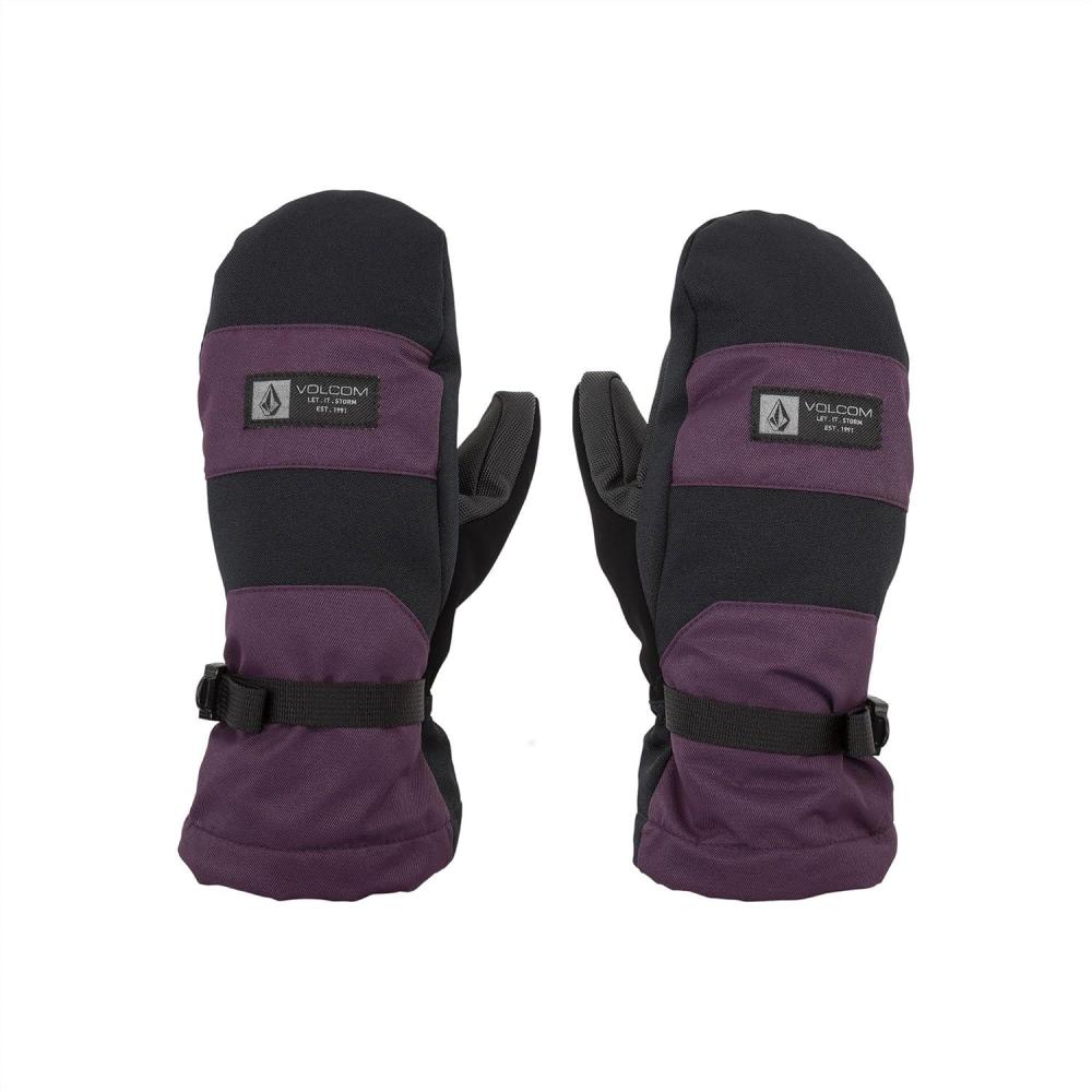 image:imageVolcom Womens VSnow Over Snowboard Ski MittBlackberry S4