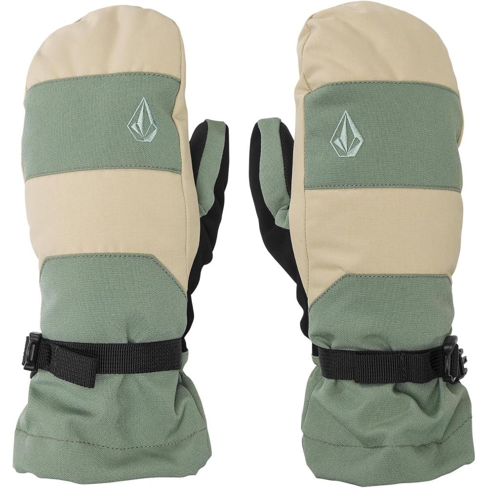 image:imageVolcom Womens VSnow Over Snowboard Ski MittLichen Green S5