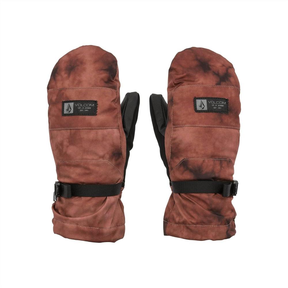 image:imageVolcom Womens VSnow Over Snowboard Ski MittPink Salt Wash S4