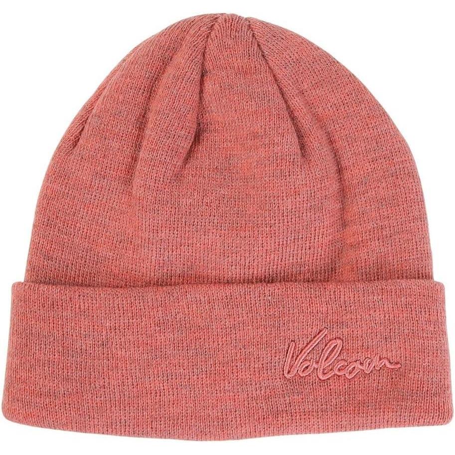 image:imageVolcom Womens Vco Fave Snowboard Ski BeanieEarth Pink S4