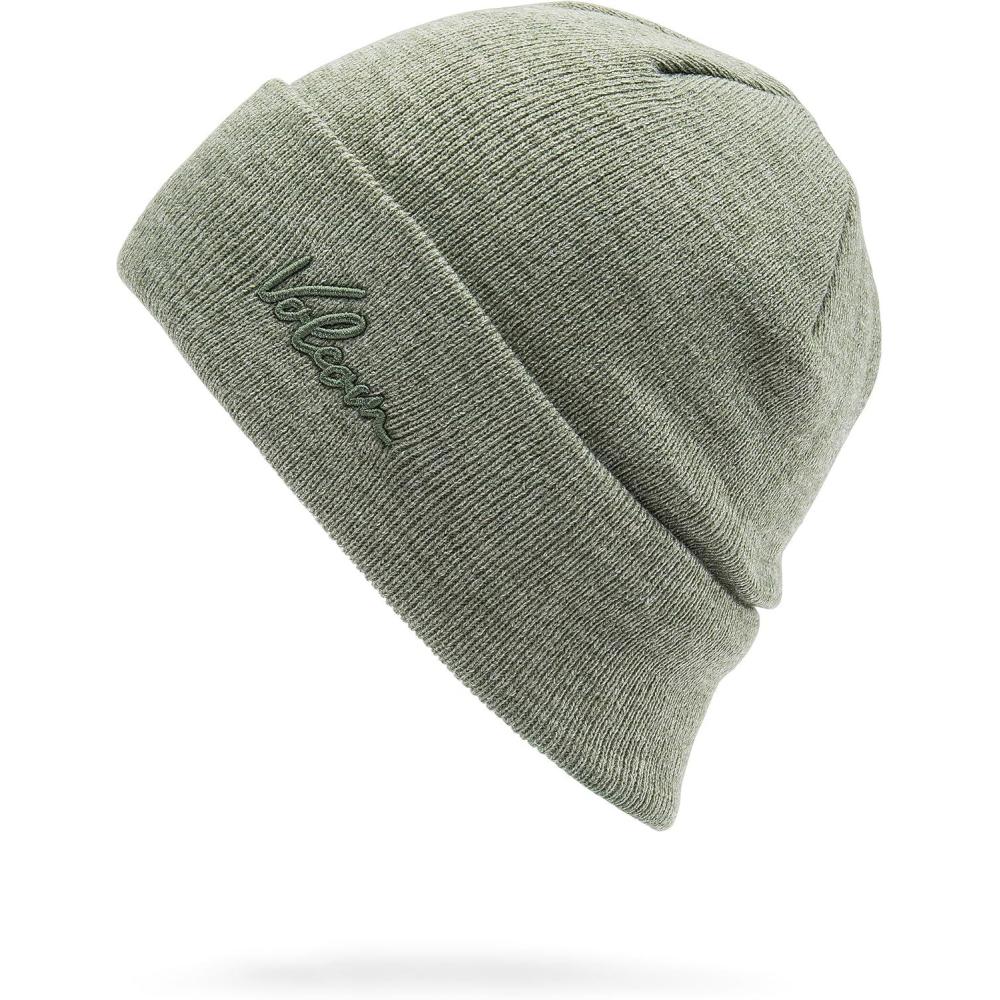 image:imageVolcom Womens Vco Fave Snowboard Ski BeanieLichen Green S5