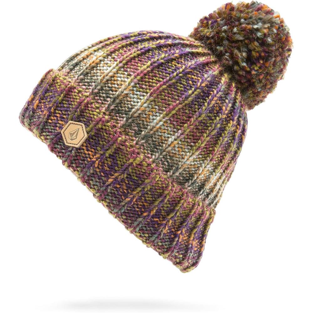image:imageVolcom Womens Vco Lyra Snowboard Ski BeanieScarab S5