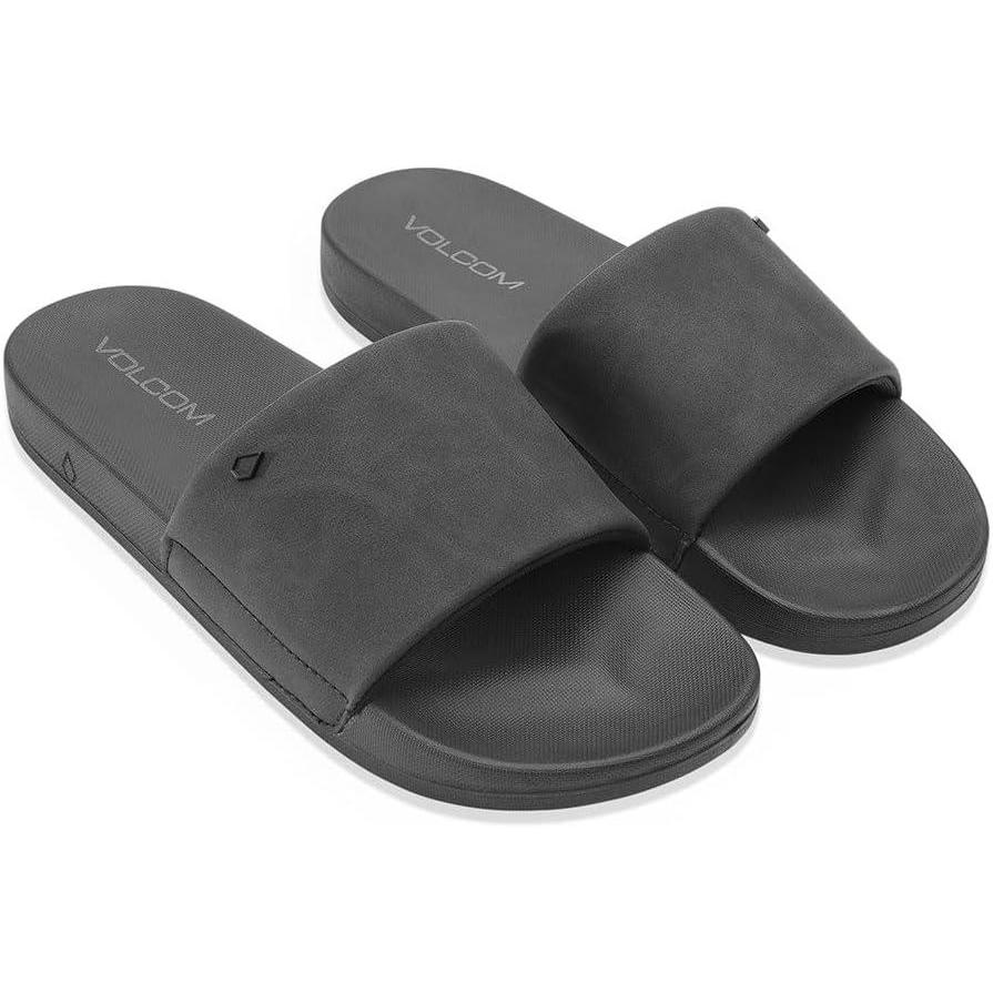 image:imageVolcom Womens Volcation Memory Foam Lined Sandal SlideBlack Out