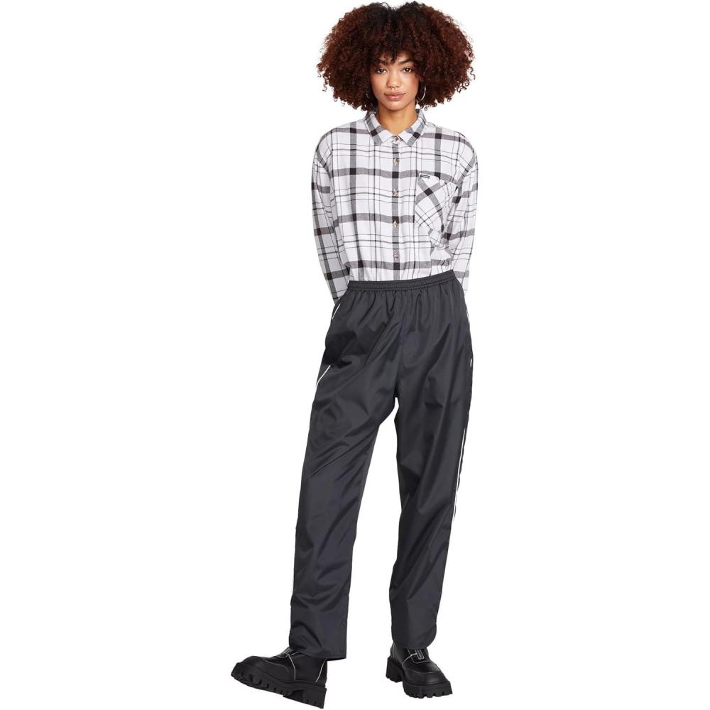 image:imageVolcom Womens Wind It Up Water Repellent Jogger PantBlack