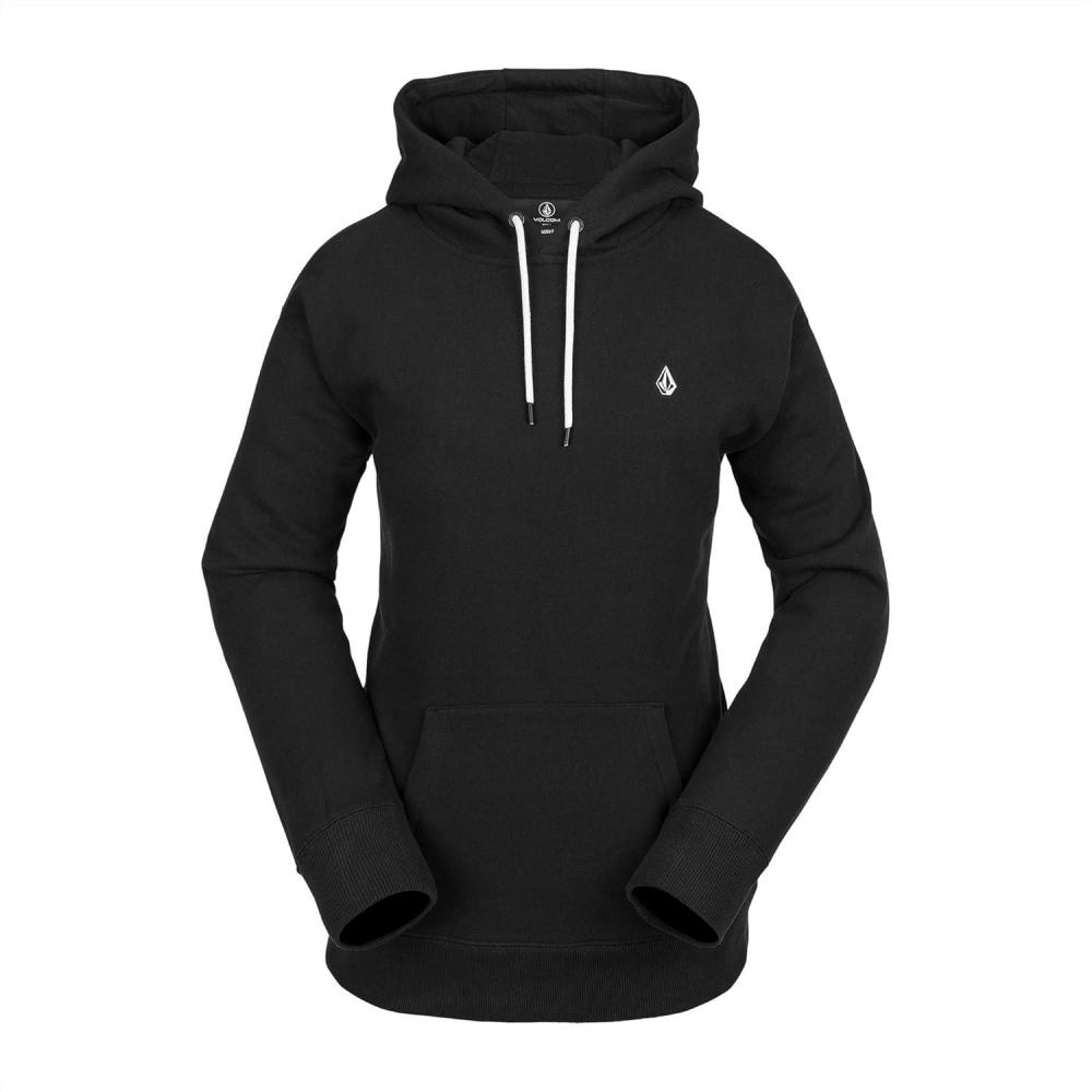 image:imageVolcom womens Costus Pollover Baselayer Hooded Fleece Snow SweatshirtBlack S4