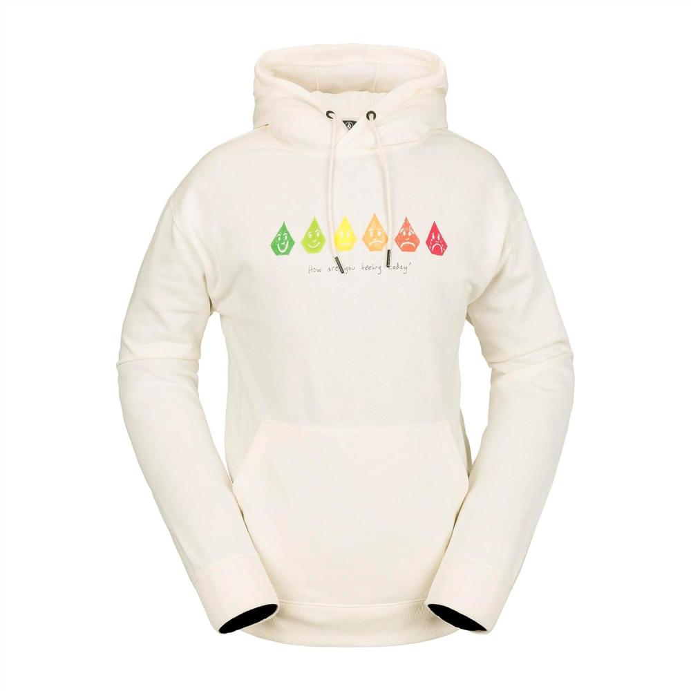 image:imageVolcom womens Melancon Hoodie Snowboard Ski FleeceMoonbeam S4