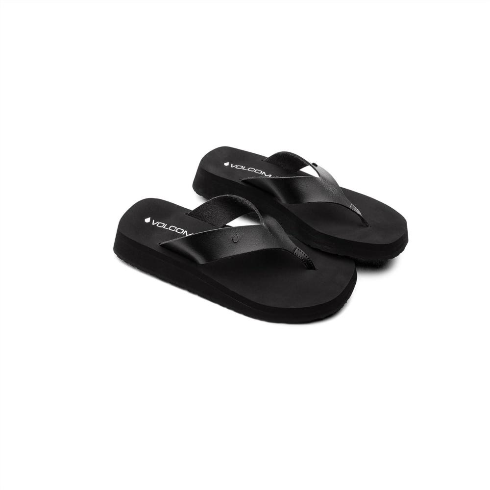 image:imageVolcom womens Not Ur Moms Platform Flip Flop SandalBlack