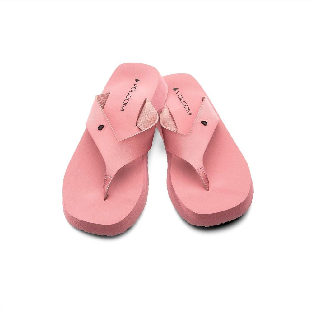 image:imageVolcom womens Not Ur Moms Platform Flip Flop SandalDesert Pink